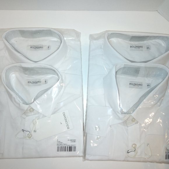 Bolongaro Trevor 2 pack Slim Fit Classic Shirts - Picture 2 of 8